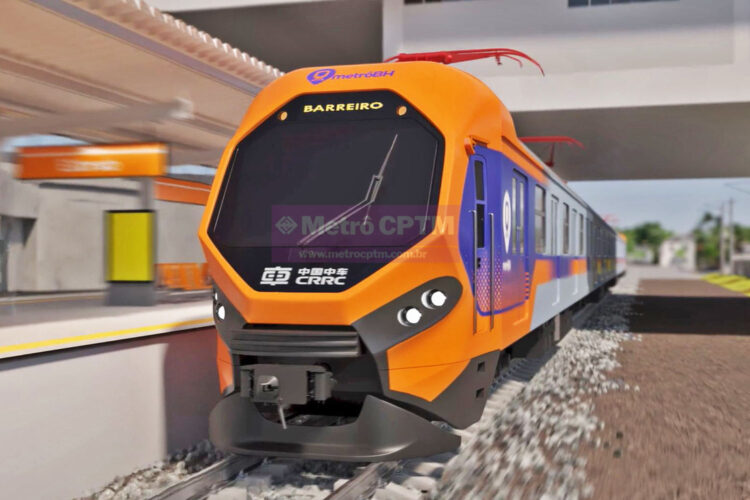 Governo anuncia compra de 24 novos trens para o Metrô de BH