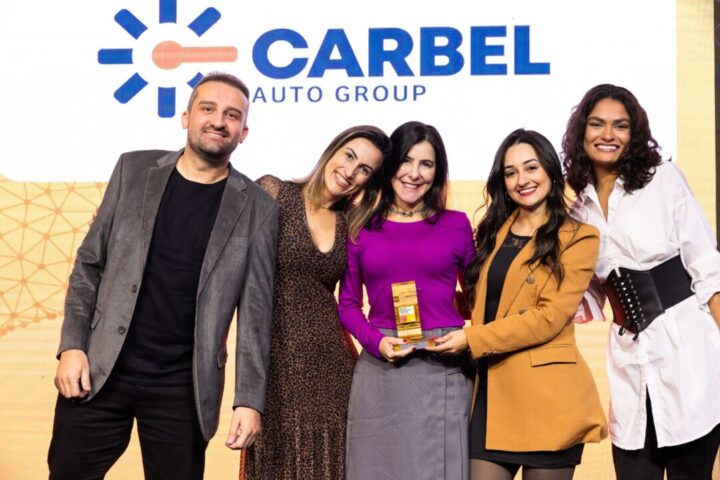 Grupo Carbel recebe prêmio GPTW Minas Gerais 2024