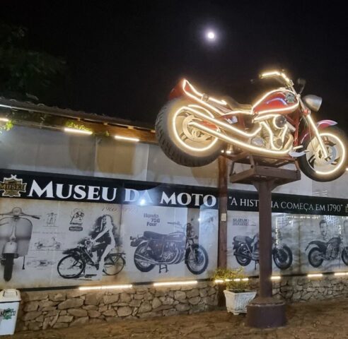 Bike Fest: Museu da Moto em Tiradentes